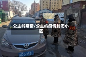 公主岭疫情/公主岭疫情封闭小区