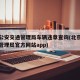 北京公安交通管理局车辆违章查询(北京公安交通管理局官方网站app)