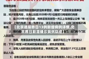 【北京通报昨日13例新增病例详情,北京昨日新增确诊病例轨迹】