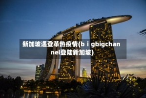 新加坡遇登革热疫情(bⅰgbigchannel登陆新加坡)