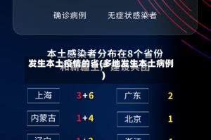 发生本土疫情的省(多地发生本土病例)