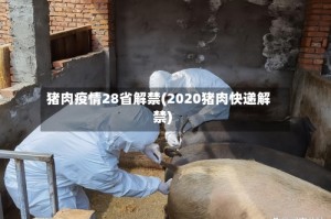 猪肉疫情28省解禁(2020猪肉快递解禁)