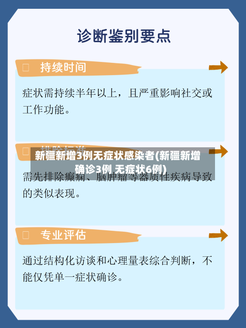 新疆新增3例无症状感染者(新疆新增确诊3例 无症状6例)-第3张图片
