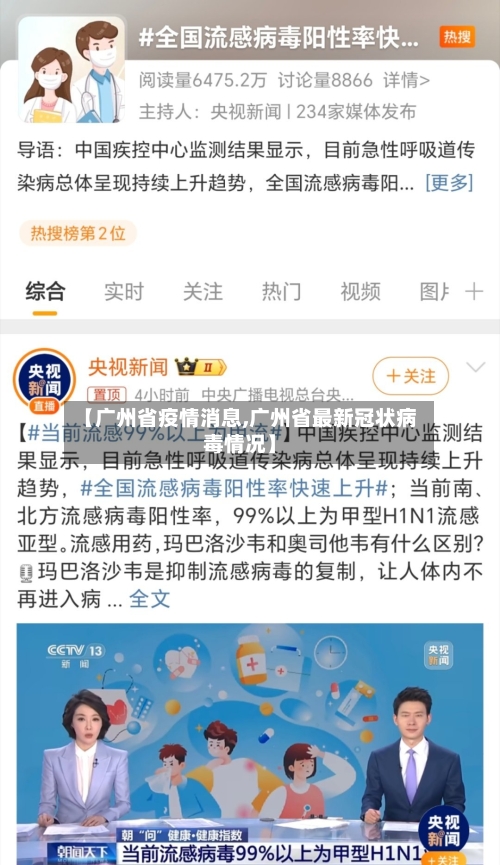 【广州省疫情消息,广州省最新冠状病毒情况】-第1张图片