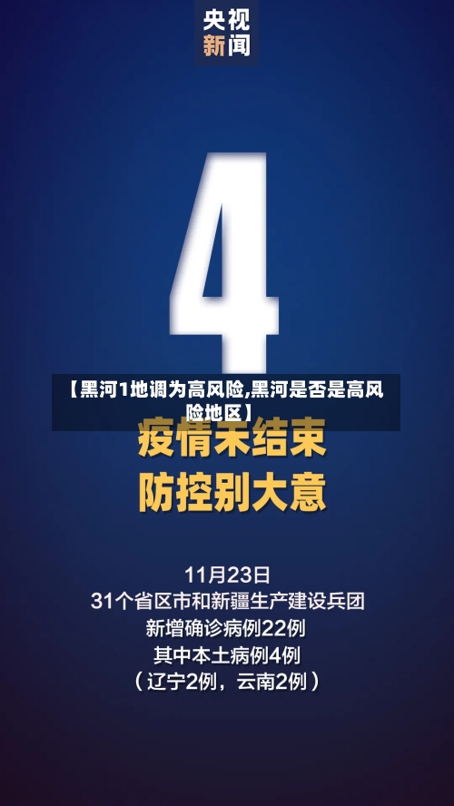 【黑河1地调为高风险,黑河是否是高风险地区】-第1张图片