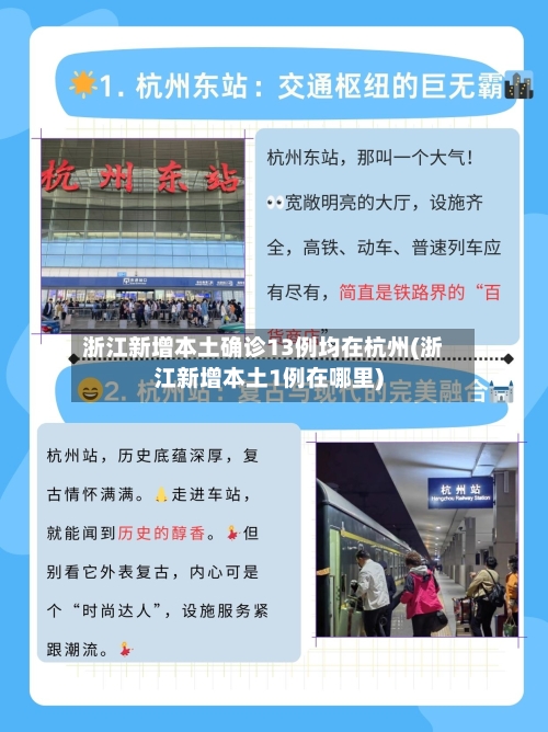 浙江新增本土确诊13例均在杭州(浙江新增本土1例在哪里)-第1张图片