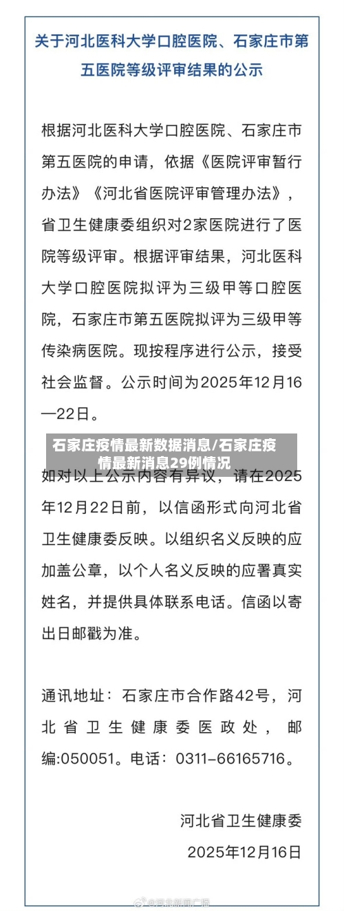 石家庄疫情最新数据消息/石家庄疫情最新消息29例情况-第1张图片