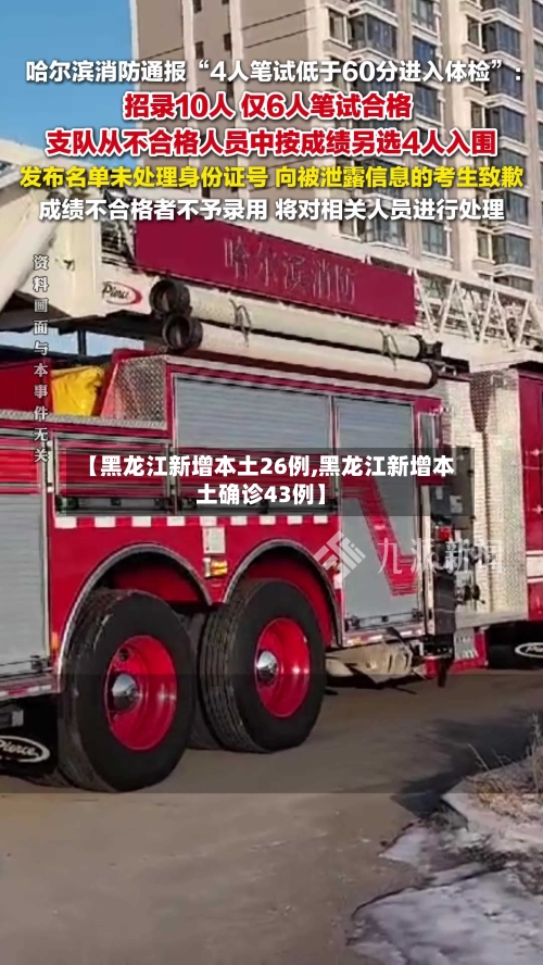 【黑龙江新增本土26例,黑龙江新增本土确诊43例】-第1张图片
