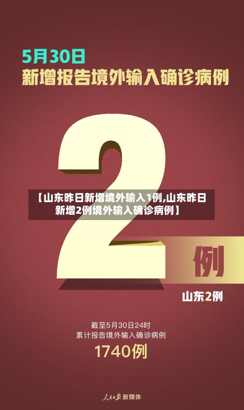 【山东昨日新增境外输入1例,山东昨日新增2例境外输入确诊病例】-第3张图片